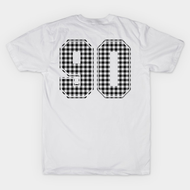 Plaid Number - 90 - Dark by tavare